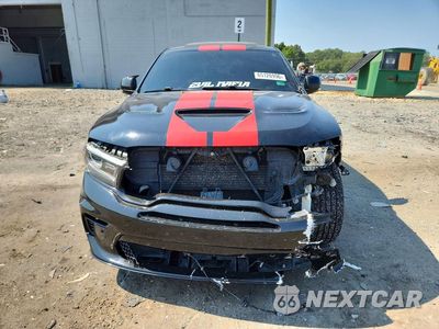 Piąte zdjęcie samochodu w środku: 2018 DODGE DURANGO R/T VIN:1C4SDJCT5JC133426 - miniatura