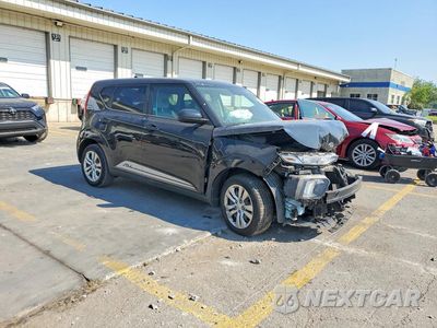 Czwarte zdjęcie samochodu z boku: 2021 KIA SOUL LX VIN:KNDJ23AU8M7125455 - miniatura