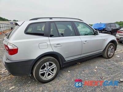 Trzecie zdjęcie samochodu z tyłu: 2005 BMW X3 3.0I VIN:WBXPA93455WD22562 - miniatura