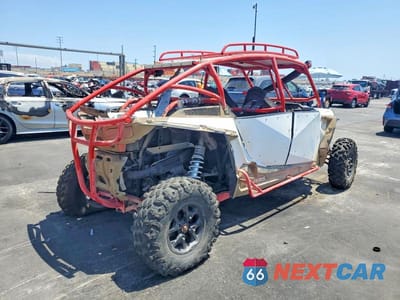 Czwarte zdjęcie samochodu z boku: 2014 POLARIS RZR 4 1000 XP VIN:4XA6T1EA3EB203086 - miniatura