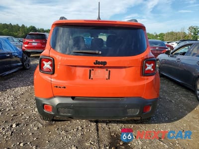 Zdjęcie 6 z 12 samochodu: 2017 JEEP RENEGADE LATITUDE VIN:ZACCJBBB4HPE59705 - miniatura