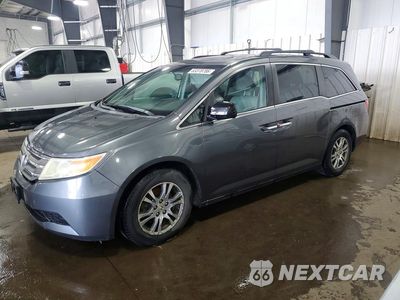 2012 HONDA ODYSSEY EXL 5FNRL5H62CB135328 - główne zdjęcie licytacji z USA - miniatura