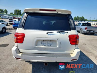 Zdjęcie 6 z 12 samochodu: 2002 TOYOTA SEQUOIA LIMITED VIN:5TDBT48A92S087031 - miniatura