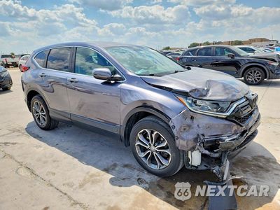 Czwarte zdjęcie samochodu z boku: 2022 HONDA CR-V EXL VIN:7FARW2H80NE036215 - miniatura