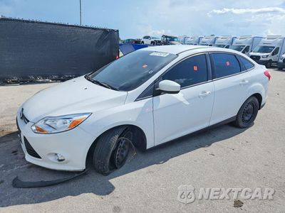 2012 FORD FOCUS SE 1FAHP3F28CL201694 - główne zdjęcie licytacji z USA - miniatura
