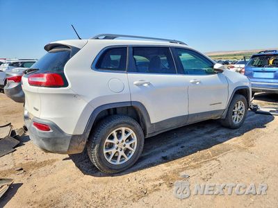 Trzecie zdjęcie samochodu z tyłu: 2015 JEEP CHEROKEE LATITUDE VIN:1C4PJMCS4FW589284 - miniatura