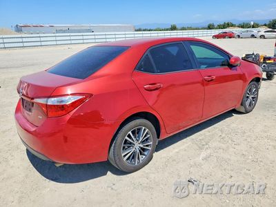 Trzecie zdjęcie samochodu z tyłu: 2016 TOYOTA COROLLA LE PLUS VIN:5YFBURHE3GP428663 - miniatura