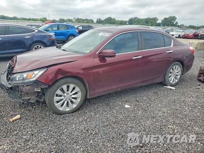 2015 HONDA ACCORD EXL 1HGCR2F88FA101609 - główne zdjęcie licytacji z USA - miniatura