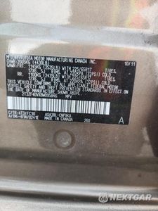 Zdjęcie 13 z 13 samochodu: 2011 TOYOTA RAV4 BASE VIN:2T3ZF4DVXBW095846 - miniatura