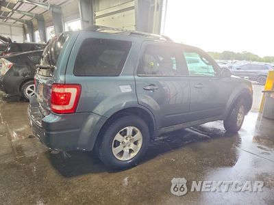 Trzecie zdjęcie samochodu z tyłu: 2012 FORD ESCAPE LIMITED VIN:1FMCU0E71CKB91729 - miniatura