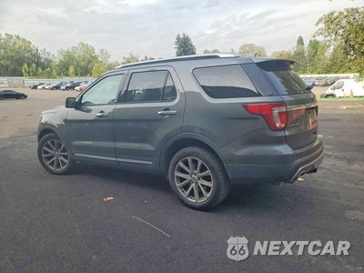 Drugie zdjęcie samochodu z przodu: 2017 FORD EXPLORER LIMITED VIN:1FM5K8FH9HGD13378 - miniatura