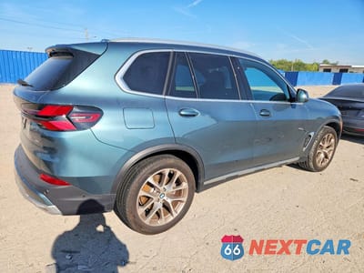 Trzecie zdjęcie samochodu z tyłu: 2025 BMW X5 XDRIVE40I VIN:5UX23EU0XS9X13718 - miniatura