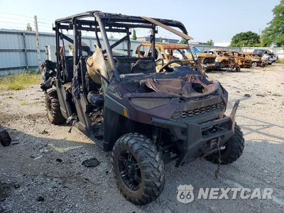 2021 POLARIS RANGER CREW XP 1000 UTILITY VEHICLE 4XARSE998M8071588 - główne zdjęcie licytacji z USA - miniatura