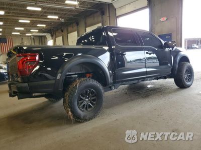 Trzecie zdjęcie samochodu z tyłu: 2026 FORD F150 RAPTOR VIN:1FTFW1RG1TFA81932 - miniatura
