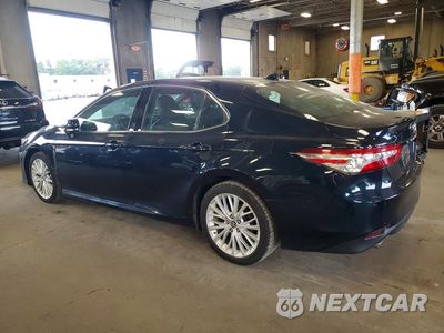 Drugie zdjęcie samochodu z przodu: 2019 TOYOTA CAMRY HYBRID XLE VIN:4T1B21HK3KU516021 - miniatura