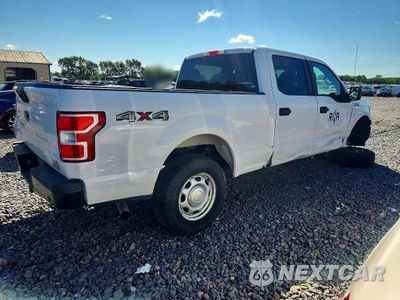 Trzecie zdjęcie samochodu z tyłu: 2020 FORD F150 SUPERCREW VIN:1FTFW1E52LKE08737 - miniatura
