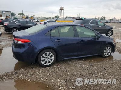 Trzecie zdjęcie samochodu z tyłu: 2023 TOYOTA COROLLA LE VIN:JTDB4MEE8PJ000390 - miniatura