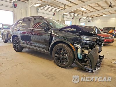 Czwarte zdjęcie samochodu z boku: 2026 HONDA CR-V SPORT TOURING VIN:7FARS6H96TE075433 - miniatura
