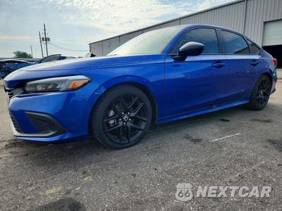 2023 HONDA CIVIC SPORT 2HGFE2F54PH515357 - główne zdjęcie licytacji z USA - miniatura