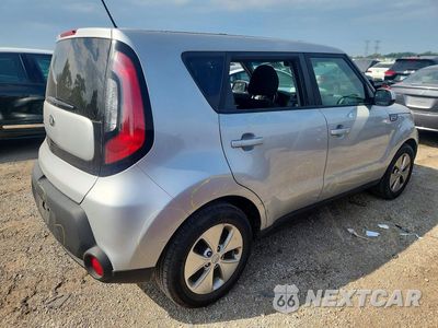 Trzecie zdjęcie samochodu z tyłu: 2016 KIA SOUL BASE VIN:KNDJN2A22G7859738 - miniatura