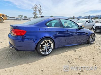 Trzecie zdjęcie samochodu z tyłu: 2011 BMW M3 VIN:WBSKG9C59BE369471 - miniatura