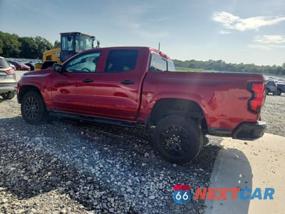 Drugie zdjęcie samochodu z przodu: 2025 CHEVROLET COLORADO VIN:1GCPSBEK8S1197902 - miniatura