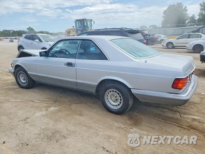Drugie zdjęcie samochodu z przodu: 1983 MERCEDES-BENZ 380 SEC VIN:WDBCA43A5DB007024 - miniatura