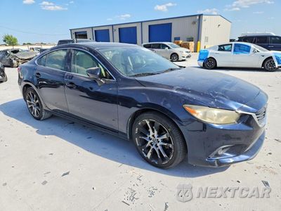 Czwarte zdjęcie samochodu z boku: 2015 MAZDA 6 GRAND TOURING VIN:JM1GJ1W61F1163353 - miniatura
