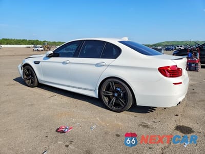 Drugie zdjęcie samochodu z przodu: 2014 BMW M5 VIN:WBSFV9C59ED593759 - miniatura