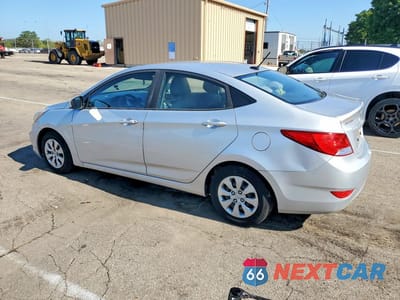 Drugie zdjęcie samochodu z przodu: 2017 HYUNDAI ACCENT SE VIN:KMHCT4AE8HU172816 - miniatura