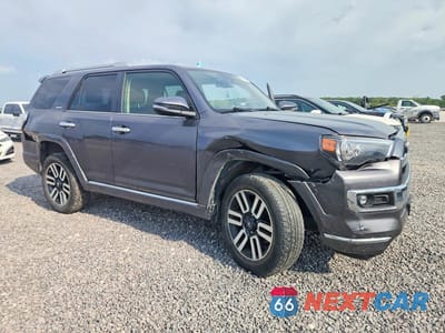 Czwarte zdjęcie samochodu z boku: 2021 TOYOTA 4RUNNER LIMITED VIN:JTEKU5JR3M5948632 - miniatura