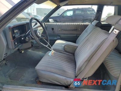 Zdjęcie 7 z 12 samochodu: 1988 CHEVROLET MONTE CARLO VIN:1G1GZ11G4JP122125 - miniatura
