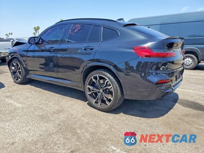 Drugie zdjęcie samochodu z przodu: 2020 BMW X4 M COMPETITION VIN:5YMUJ0C02L9B63768 - miniatura