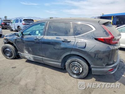 Drugie zdjęcie samochodu z przodu: 2022 HONDA CR-V EX VIN:5J6RT6H51NL040010 - miniatura