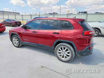Drugie zdjęcie samochodu z przodu: 2014 JEEP CHEROKEE SPORT VIN:1C4PJLAB7EW123523 - miniatura