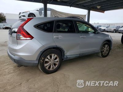 Trzecie zdjęcie samochodu z tyłu: 2012 HONDA CR-V EX VIN:JHLRM4H52CC018878 - miniatura