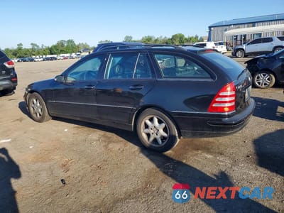 Drugie zdjęcie samochodu z przodu: 2003 MERCEDES-BENZ C 240 SPORTWAGON 4MATIC VIN:WDBRH81J63F391287 - miniatura
