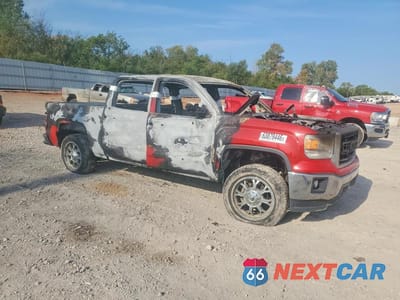Czwarte zdjęcie samochodu z boku: 2015 GMC SIERRA K1500 SLT VIN:3GTU2VEC2FG353842 - miniatura