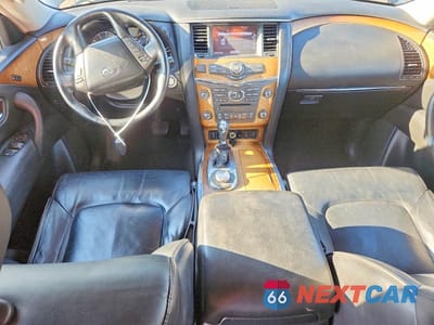 Zdjęcie 8 z 13 samochodu: 2014 INFINITI QX80 BASE VIN:JN8AZ2NEXE9061826 - miniatura