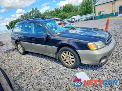 Czwarte zdjęcie samochodu z boku: 2001 SUBARU LEGACY OUTBACK LIMITED VIN:4S3BH686417600185 - miniatura