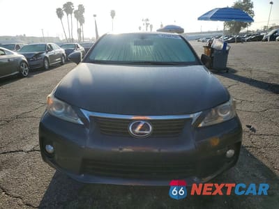 Piąte zdjęcie samochodu w środku: 2011 LEXUS CT 200 VIN:JTHKD5BHXB2003961 - miniatura