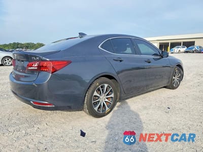Trzecie zdjęcie samochodu z tyłu: 2015 ACURA TLX VIN:19UUB1F34FA029220 - miniatura