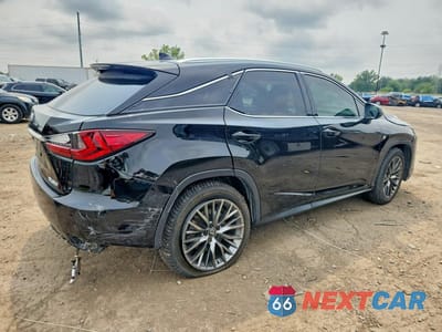 Trzecie zdjęcie samochodu z tyłu: 2020 LEXUS RX 350 F SPORT VIN:2T2YZMDA6LC227881 - miniatura