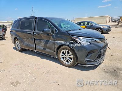 Czwarte zdjęcie samochodu z boku: 2023 TOYOTA SIENNA XSE 7-PASSENGER VIN:5TDDSKFC1PS080330 - miniatura
