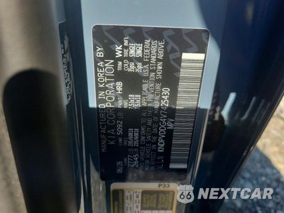 Zdjęcie 13 z 13 samochodu: 2027 KIA SPORTAGE HYBRID EX VIN:KNDPVDDG4V7425430 - miniatura