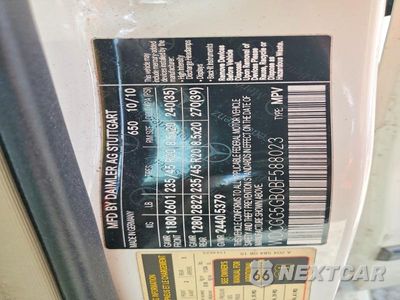 Zdjęcie 12 z 12 samochodu: 2011 MERCEDES-BENZ GLK 350 VIN:WDCGG5GB0BF588023 - miniatura