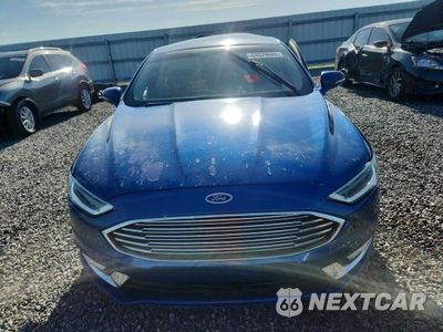 Piąte zdjęcie samochodu w środku: 2017 FORD FUSION SE VIN:3FA6P0HD8HR279616 - miniatura