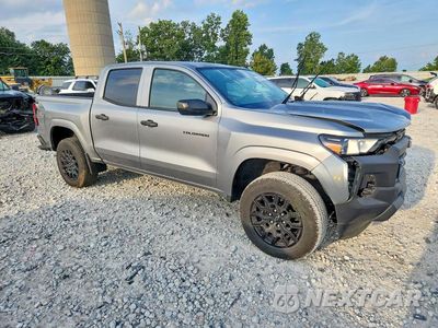 Czwarte zdjęcie samochodu z boku: 2026 CHEVROLET COLORADO VIN:1GCPTBEK9T1149422 - miniatura