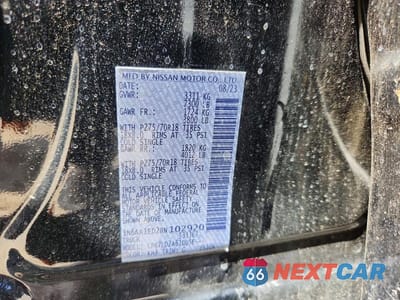 Zdjęcie 12 z 12 samochodu: 2024 NISSAN TITAN PRO-4X VIN:1N6AA1ED2RN102920 - miniatura