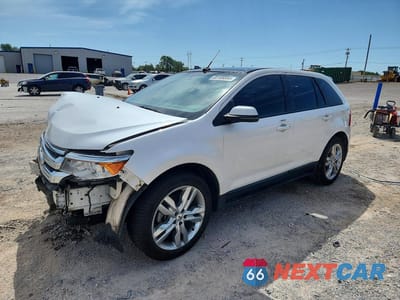 2012 FORD EDGE SEL 2FMDK3J98CBA90930 - główne zdjęcie licytacji z USA - miniatura